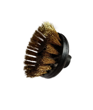 Load image into Gallery viewer, Large Round Brass Brush