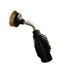 Load image into Gallery viewer, Large Round Brass Brush
