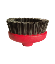 Load image into Gallery viewer, Red 60mm Round Nylon Brush