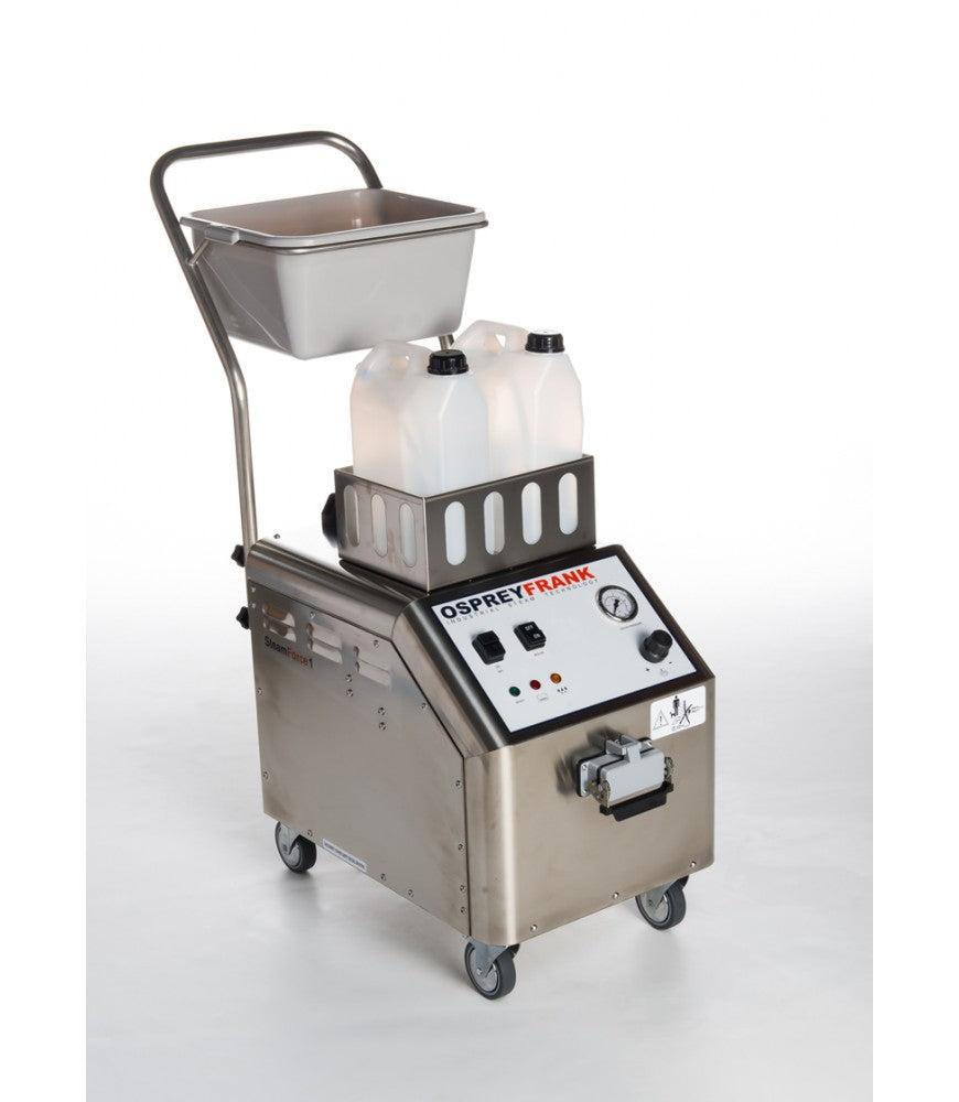 SteamForce Eco Industrial Dry Steam Clean Machines OspreyDeepclean