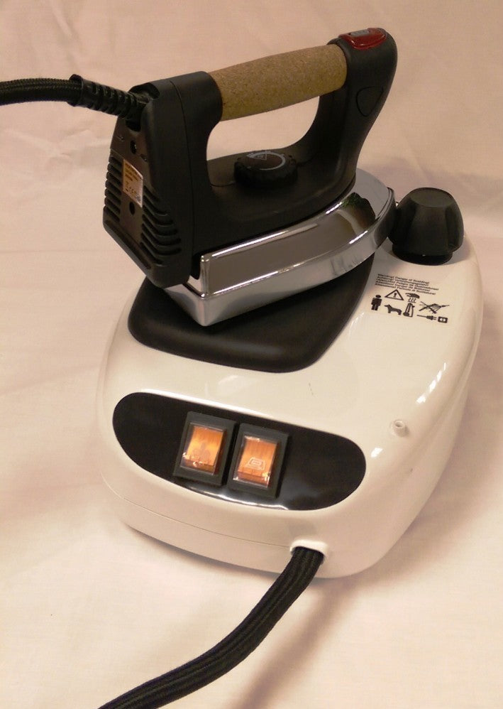 Robby Steam Iron Dry Steam Cleaners for Houses OspreyDeepclean