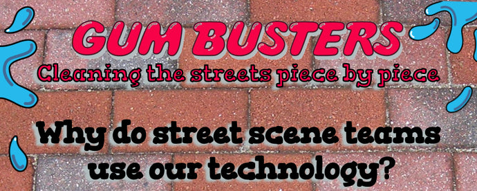 Infographic - Why choose GumBusters for Street Cleaning