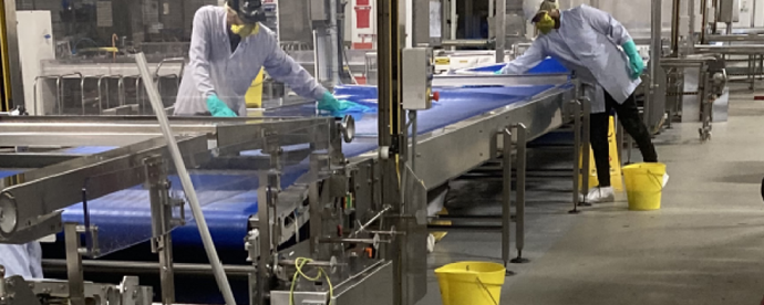 Why Conveyor Belt Cleanliness is Crucial in Food Manufacturing