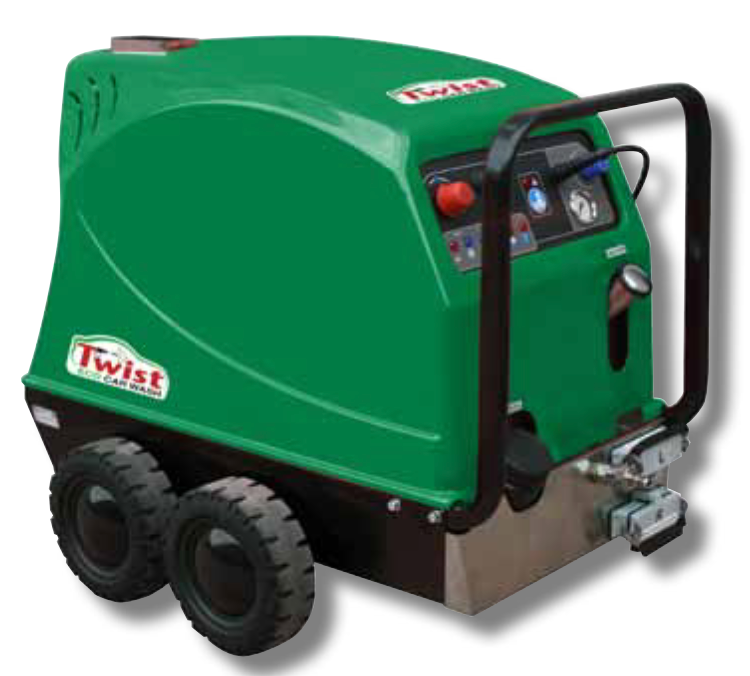Twist 40 Diesel Steam Cleaner for Car Wash & Façade Cleaning