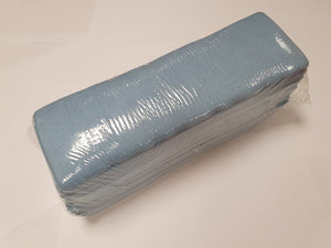 Pk50 Large Semi Disposable Microfibre Mop Pad (33cmx11cm)