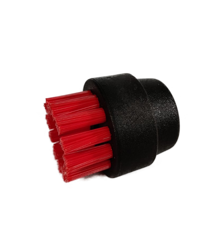 30mm Red Coloured Nylon Detail Brush